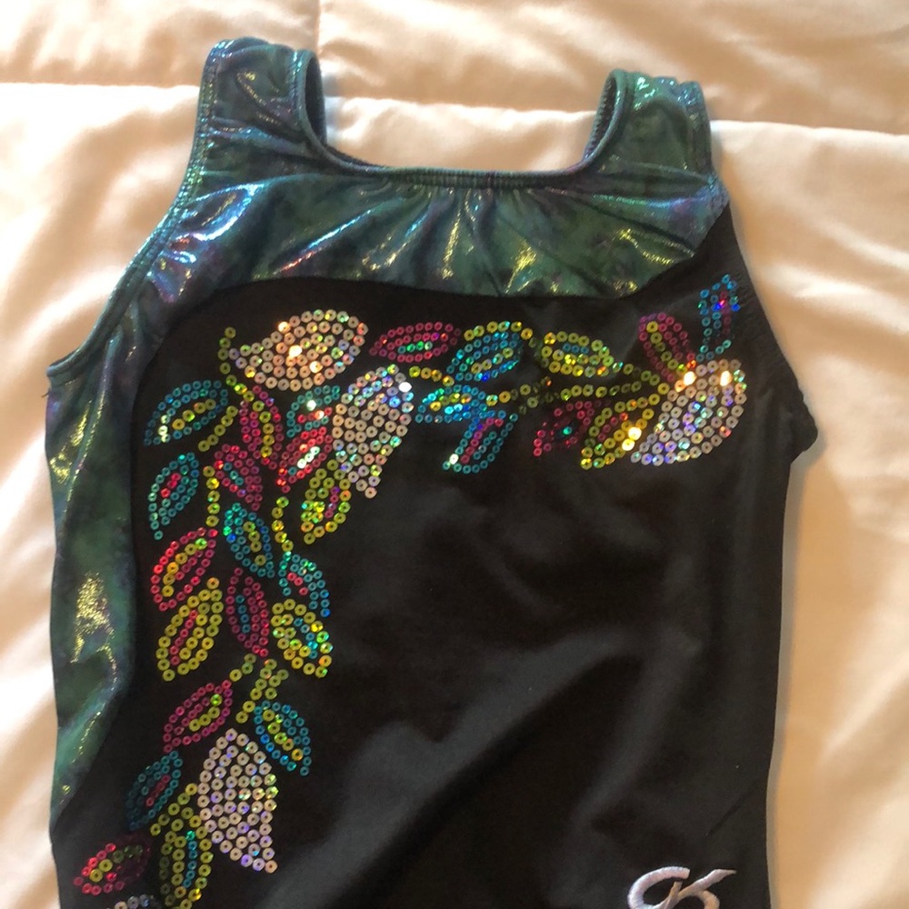Cirque du Soleil Gymnastics Leotard sz CL